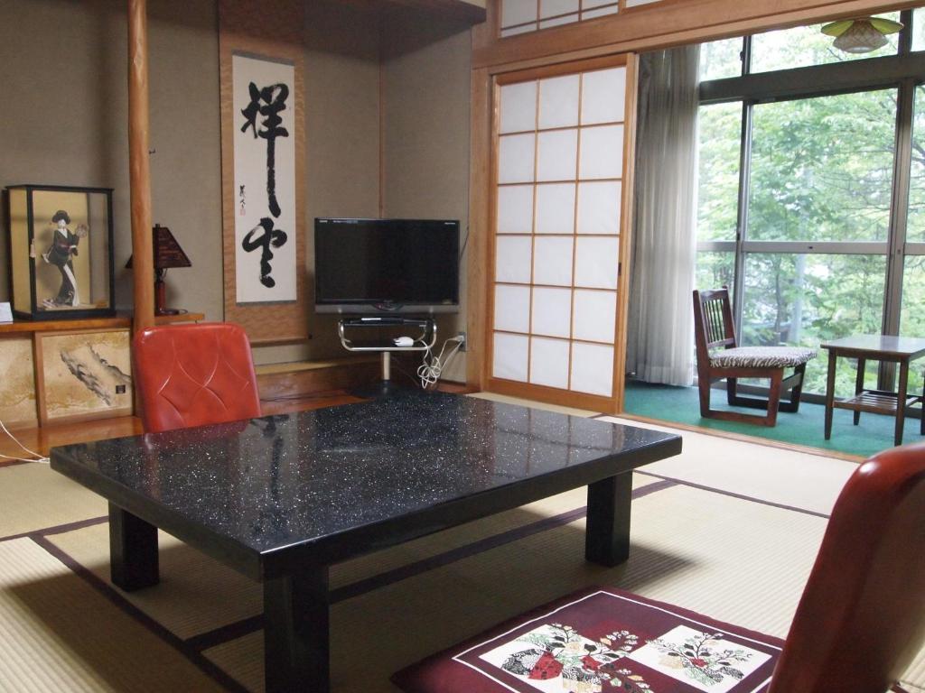 Oshi Ryokan ناغانو الغرفة الصورة