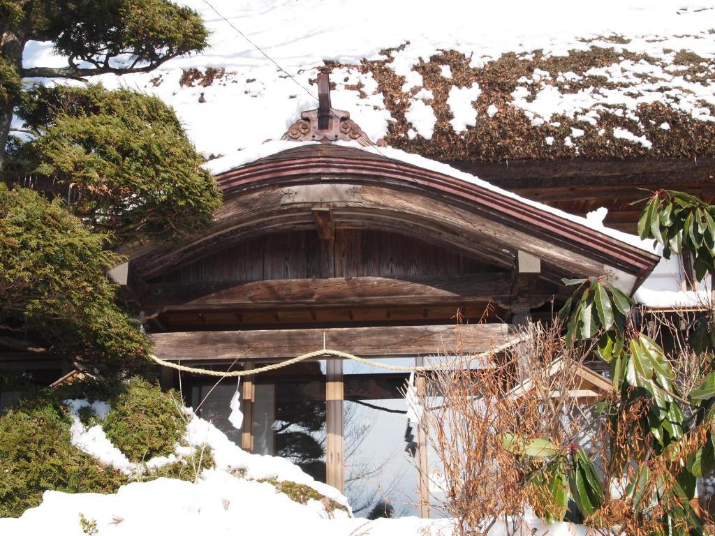 Oshi Ryokan ناغانو المظهر الخارجي الصورة