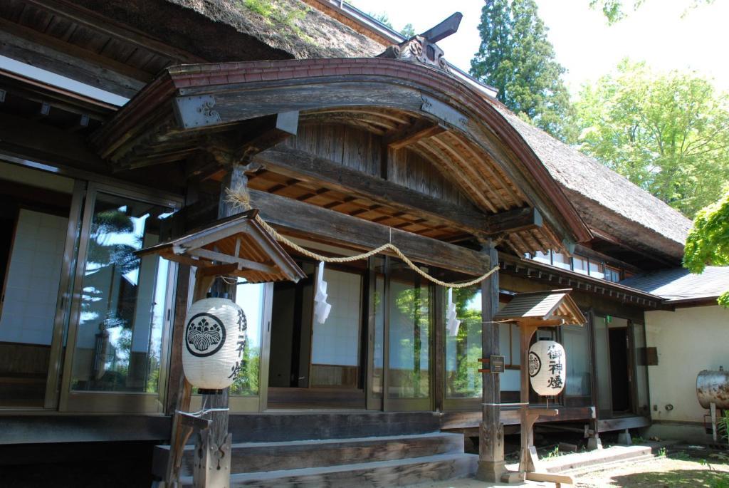 Oshi Ryokan ناغانو المظهر الخارجي الصورة