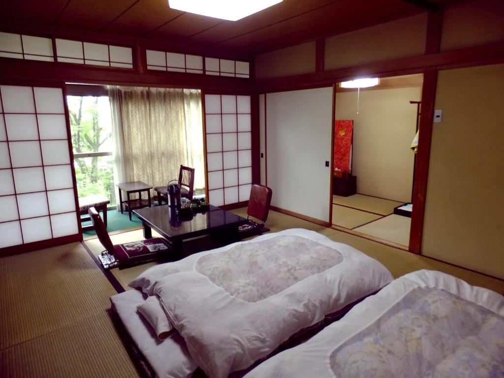 Oshi Ryokan ناغانو الغرفة الصورة